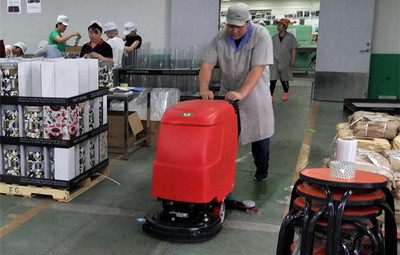 工廠車間全自動洗地機 提升清潔效率，優化人力資源